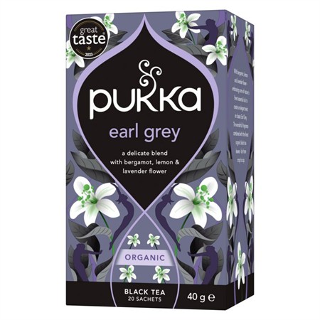 Pukka Svart Te Gorgeous Earl Grey EKO 4x20-p